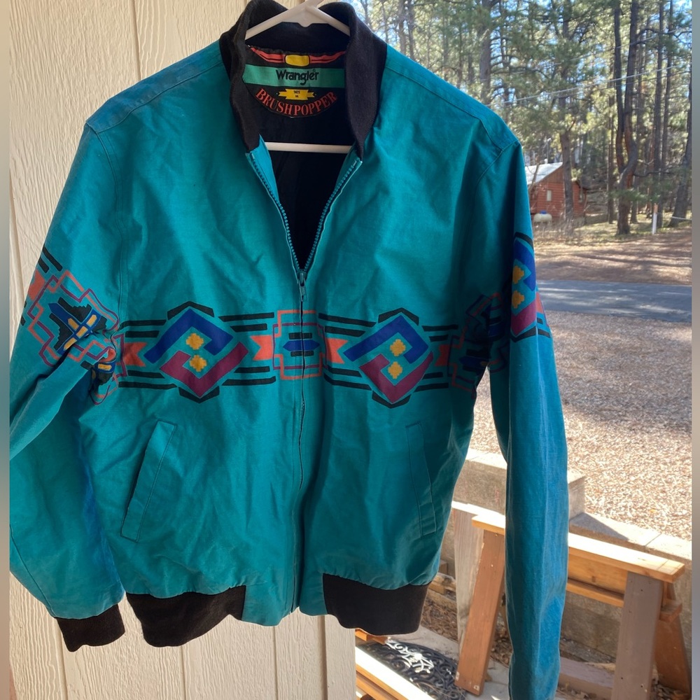 Wrangler medium Aztec jacket